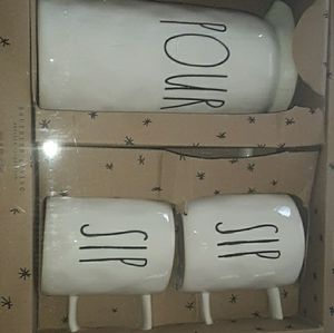 Mug & Pitcher Set